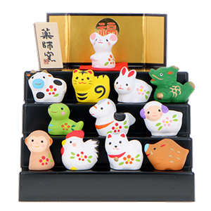 figurines signes du zodiaque