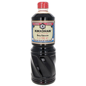 sauce soja kikkoman