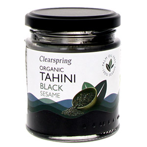 tahini noir clearspring